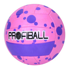 Мяч волейбольный MS 3814(Pink) диаметр 21 см, ПВХ, 260-280 грамм Мяч волейбольный MS 3814(Pink) диаметр 21 см, ПВХ, 260-280 грамм