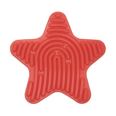 Детская развивающая доска для сенсорной активности 1798 силиконовые палочки (Красный-4)