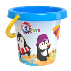 Детское ведерко для песка и воды №3 3145TXK(Blue) объем ведерка 1,2 л