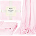 Плед-покрывало Extra Soft Springos HA7128 светло-розовый 130x180 см Плед-покрывало Extra Soft Springos HA7128 светло-розовый 130x180 см
