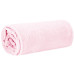 Плед-покрывало Extra Soft Springos HA7128 светло-розовый 130x180 см Плед-покрывало Extra Soft Springos HA7128 светло-розовый 130x180 см