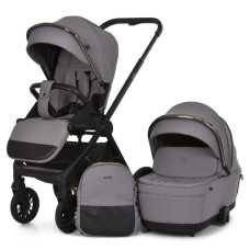 Коляска универсальная 2 в 1 ERA ME 1100-2 Medium Gray Коляска универсальная 2 в 1 ERA ME 1100-2 Medium Gray