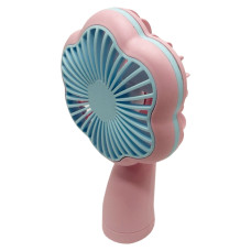 Вентилятор ручной портативный 2 в 1 MK 5612(Pink) 2 режима Вентилятор ручной портативный 2 в 1 MK 5612(Pink) 2 режима