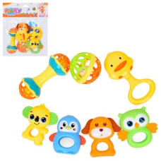 Набір брязкалець (7 шт.), 508-157