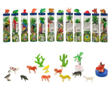 Набір фігурок "Тварини", 3029-41 Набір фігурок "Тварини", 3029-41