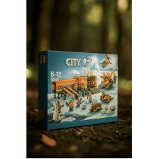 Конструктор у коробці, експедиційна команда,783 деталі, BK10442