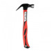 Молоток столярный 450 г, ручка из фибергласса. INTERTOOL HT-0223