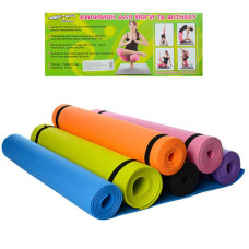Йогамат EVA, 6 цветов, в кульке, M 0380-1