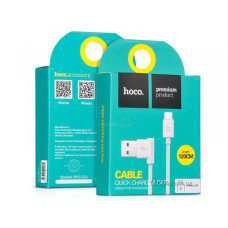 Кабель HOCO UPM10 Micro L Shape, білий