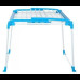 Сушилка для белья напольная раскладная Clothes dryer 154x59x108см Синяя