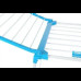 Сушилка для белья напольная раскладная Clothes dryer 154x59x108см Синяя