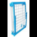 Сушилка для белья напольная раскладная Clothes dryer 154x59x108см Синяя