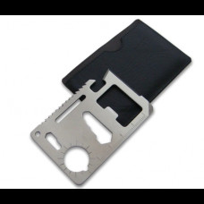 Кредитка мультитул (11 в 1) Нож – кредитная карта, многофункциональный Кредитка мультитул (11 в 1) Нож – кредитная карта, многофункциональный