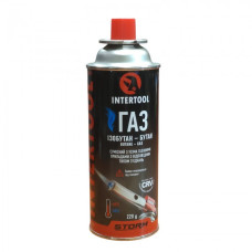 Баллон газовый 220 г 400 мл INTERTOOL STORM GS-0022 Баллон газовый 220 г 400 мл INTERTOOL STORM GS-0022