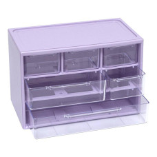 Органайзер настольный WXS-4 на 6 отделений (Лиловый) Органайзер настольный WXS-4 на 6 отделений (Лиловый)
