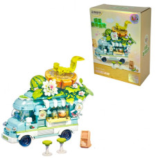 Конструктор МАШИНА З ОСВІЖАЮЧИМИ НАПОЯМИ 505деталей, 36014