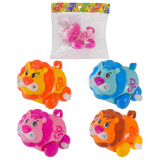 Тваринка заводна, 4 кольри мікс, пакет. 8*6*5см, 6632B