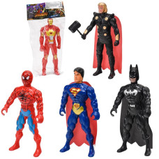 Фигурки супергероев, 1899-1K-2K-3K-4K-7K