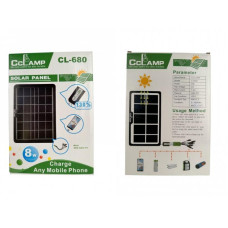 Портативна сонячна панель CLl-680, CL-680 Портативна сонячна панель CLl-680, CL-680