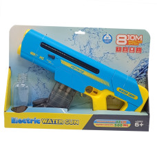 Детский водяной автомат WATER GUN 8005C, на аккумуляторе (Синий)