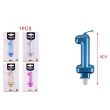 Свічка для торта "Цифра 1", EA0174