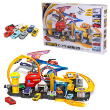 Гараж, 2 этажа, P884-A