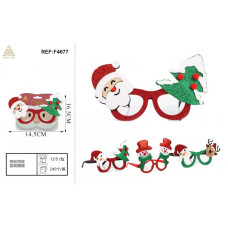 Маскарадні окуляри "Новорічні", F4677 Маскарадні окуляри "Новорічні", F4677