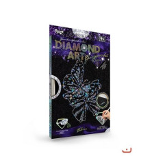 Набор для креативного творчества "DIAMOND ART", "Бабочки"