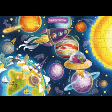 Пазлы "Космос", 100 элементов