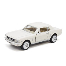 Машинка KINSMART "Ford Mustang 1964" (белая)