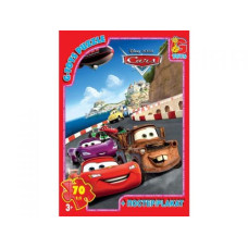 Пазлы "Тачки" 70 эл