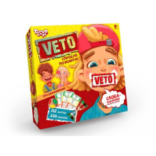 Карточная настольная игра "VETO", укр