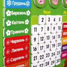 Магнитный календарь природы