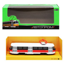 Трамвай "Автопром", красный Трамвай "Автопром", красный