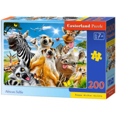 Пазлы "АФРИКАНСКОЕ селфи", 200 элементов Пазлы "АФРИКАНСКОЕ селфи", 200 элементов