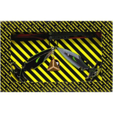 BOX Сувенирный SO-2 "Бабочка BLACK WIDOW & HARMONY daggers"