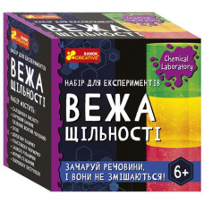 Набор для экспериментов "Башня плотности"