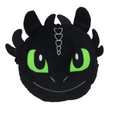 Подушка (подголовник-помощник) "Дракон Беззубик", 25 см