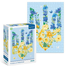 Пазл "Цветущий тризуб" (300 элементов) Пазл "Цветущий тризуб" (300 элементов)