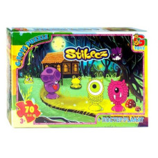 Пазлы "Stikeez", 70 элементов