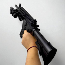 Автомат с пульками в пакете+Оптика