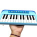 Мультифункциональное электронное пианино (ГОЛУБОЙ)