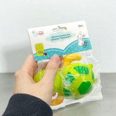 Заводная игрушка для ванны Ракушка ЗЕЛЕНАЯ