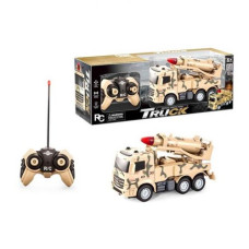 Вантажівка військова на радіокеруванні, акумулятор, в коробці (р.23,5*8*13,5 см) Вантажівка військова на радіокеруванні, акумулятор, в коробці (р.23,5*8*13,5 см)