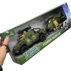 Игровой набор "БТР с ГЕЛИКОПТЕОРОМ НА ПРИЦЕПЕ" (ЗЕЛЕНЫЙ) кор. 47х11,5х16,5 см Игровой набор "БТР с ГЕЛИКОПТЕОРОМ НА ПРИЦЕПЕ" (ЗЕЛЕНЫЙ) кор. 47х11,5х16,5 см