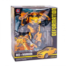 Трансформер металлические элементы, оружие, инструкция, в коробке