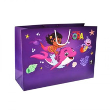 Пакет бумажный XL "Дора путешественница" р.50x35x17 см Пакет бумажный XL "Дора путешественница" р.50x35x17 см