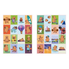 Книжка-раскраска со стикерами "Футбол" ©art_selena_ua