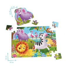 Настольная игра "Макси пазлы. Зоопарк / Maxi Puzzles. Zoo" Настольная игра "Макси пазлы. Зоопарк / Maxi Puzzles. Zoo"