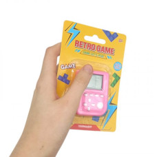 ЭЛЕКТРОННАЯ ИГРА RETRO GAME (БИРЮЗОВЫЙ)